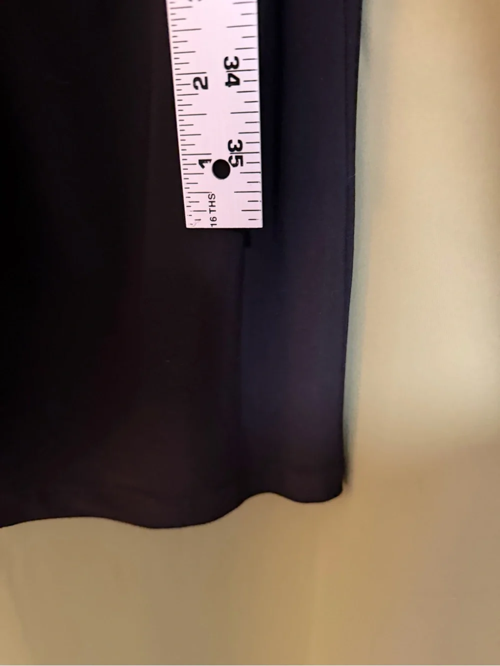 Ralph Lauren Black Sleeveless Twist-Detail Midi Dress
